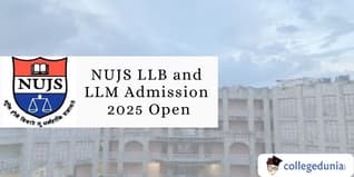 NUJS LLB and LLM Admission 2025 Open; Check Details Here